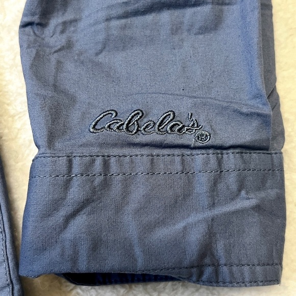 Cabela's Women Button Down Long Sleeve Tactical Top - Medium - Picture 8 of 9